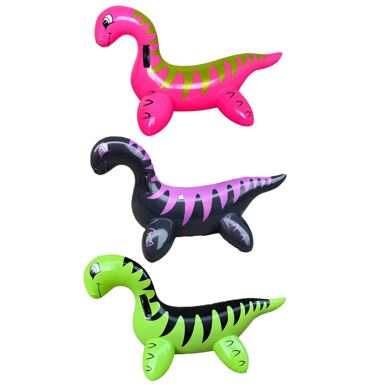 

Dinosaur Pool Floats Beach Float Pool Inflated Float Inflatable Pool Toys for Swimming Beach Summer Party Supplies Boys Girls