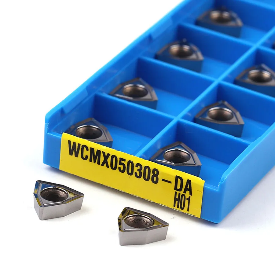 

WCMX030208 WCMX040208 Milling Cutter WCMX050308 WCMX06T308 WCMX080412-DA H01 Carbide Insert CNC Lathe Tool Aluminum Turning Tool