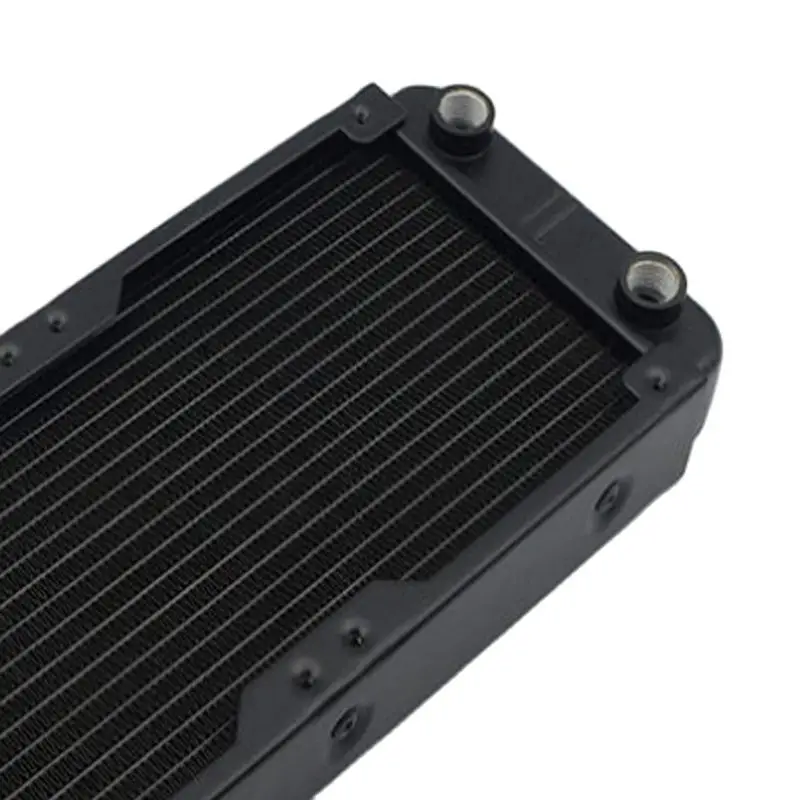 Радиатор с резьбой G1/4 алюминиевый для компьютера |