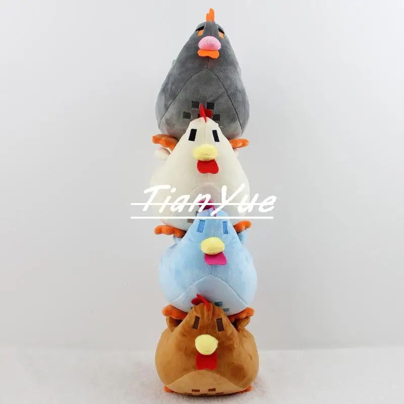 

Stardew Valley Game Stuffed Toy Kawaii Stardew Valley Chicken Plush Toy Soft Chicken Animal Plush Doll Cute Gift for Kids