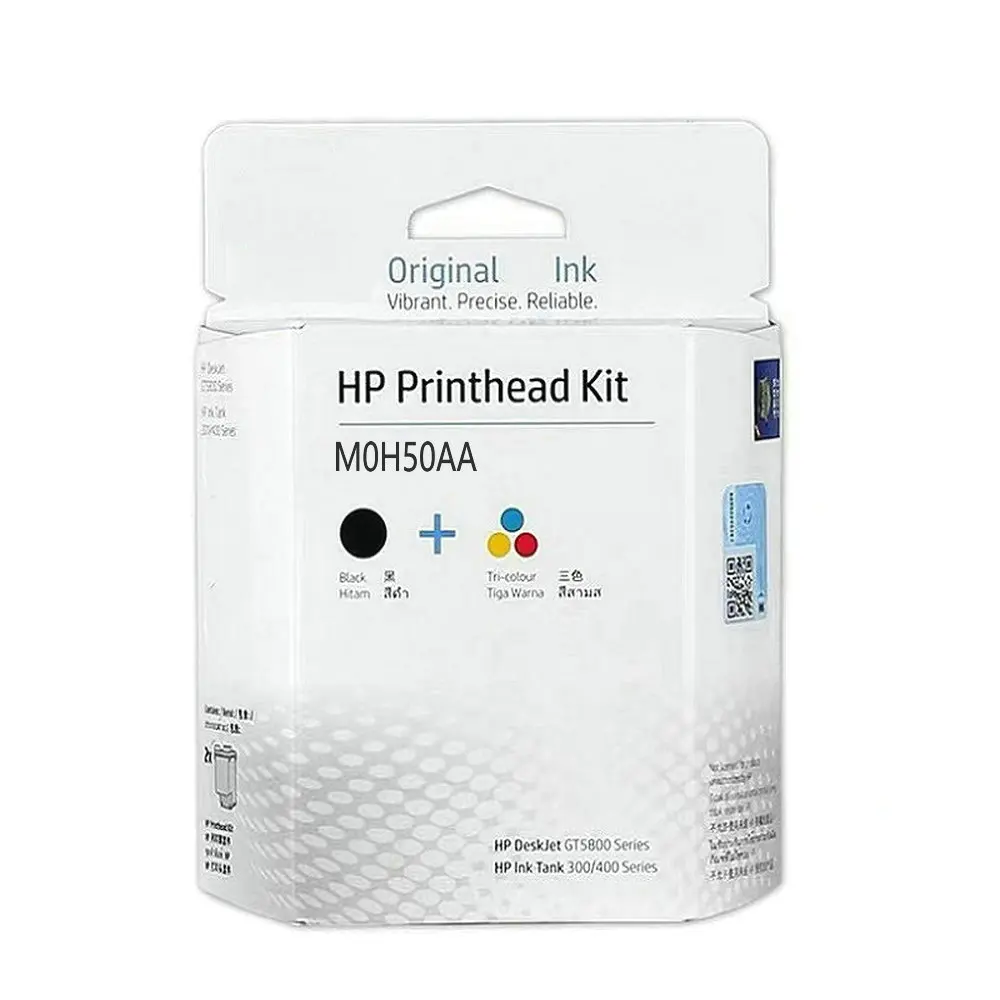 

GT51 GT52 M0H50A M0H51A Ink Cartridge Printhead Print Head For HP GT5820 GT5810 Tank 310 315 318 319 410 418 419 519
