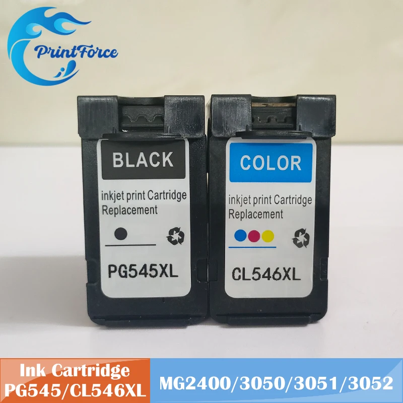 545XL 546XL PG-545XL CL-546XL PG545 CL546 картридж для Canon Pixma MG2400 MG2455 MG3050 MG3051 MG3052 MG3053 IP2800 IP2850
