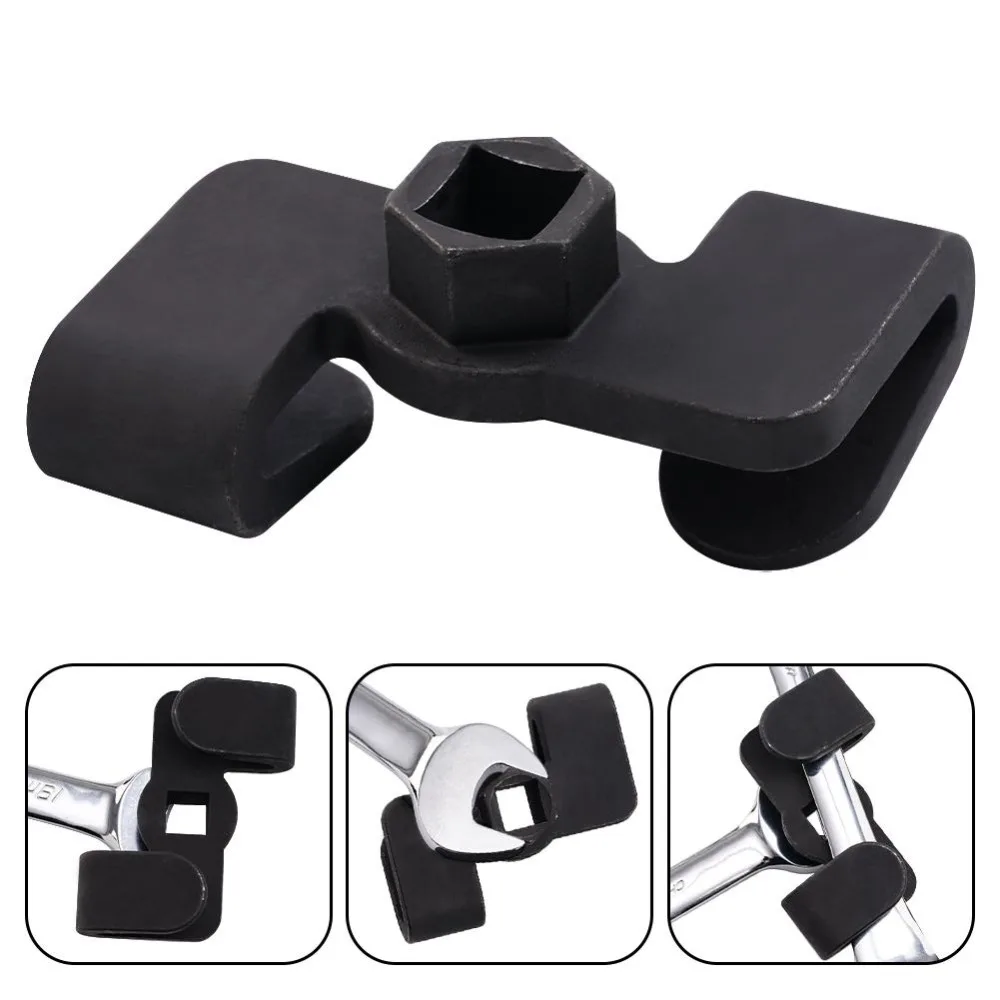 

High Adaptability Corrosion Resistance Labor-Saving Wrench Adapter Wrench Drive Tool Accessories Wrench Extender