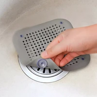 kitchen sink stopper plug shower drain hair catcher strainer bathtub sewer outfall filter bathroom floor water deodorant drainer
