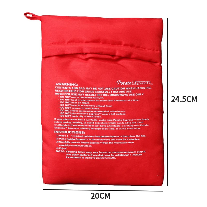 Быстрое приготовление картофеля в микроволновой печи |