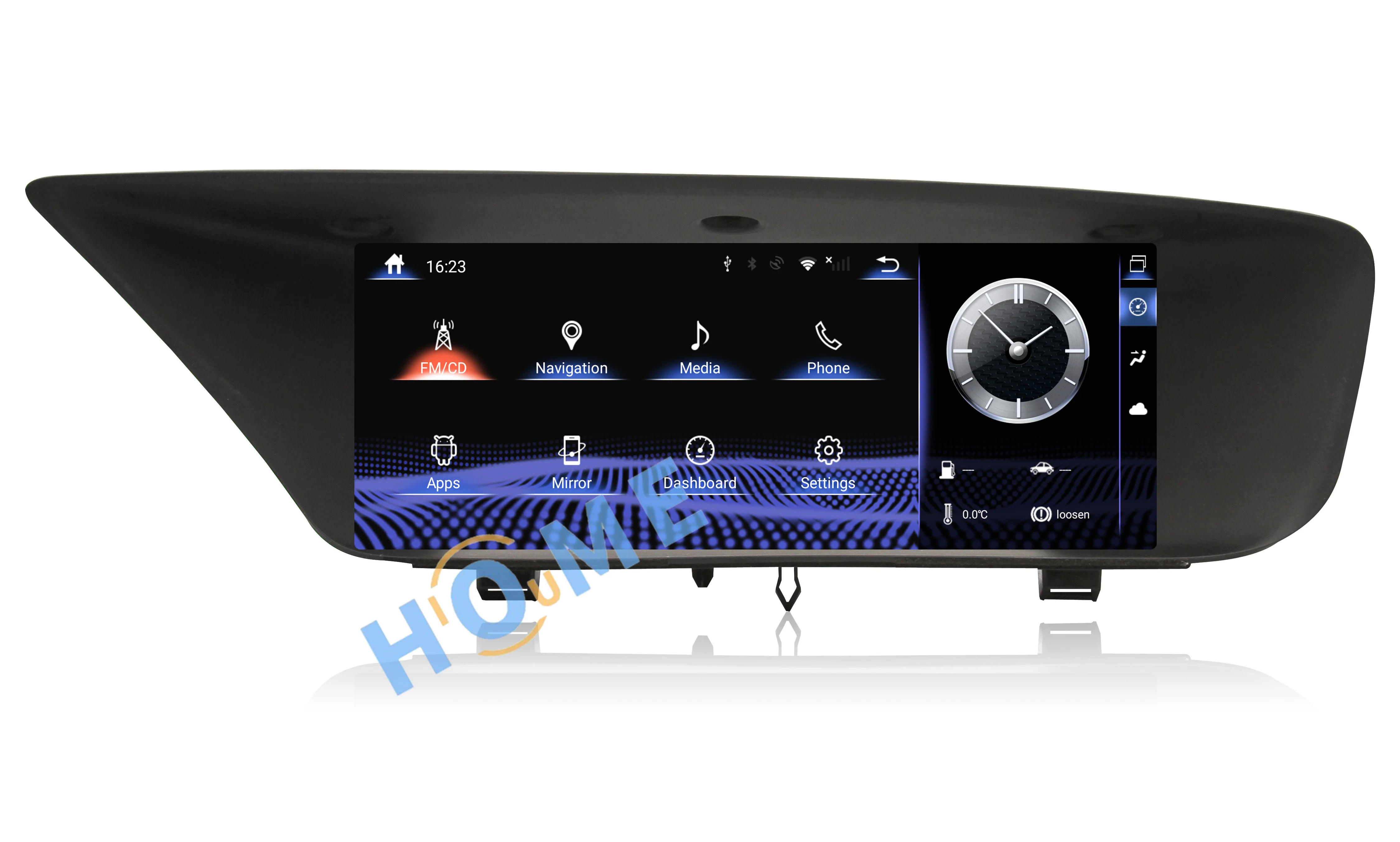 12 5 &quotAndroid 8G + 128G автомобильный радиоприемник с GPS-навигацией для Lexus GS 200 250 300 350 450