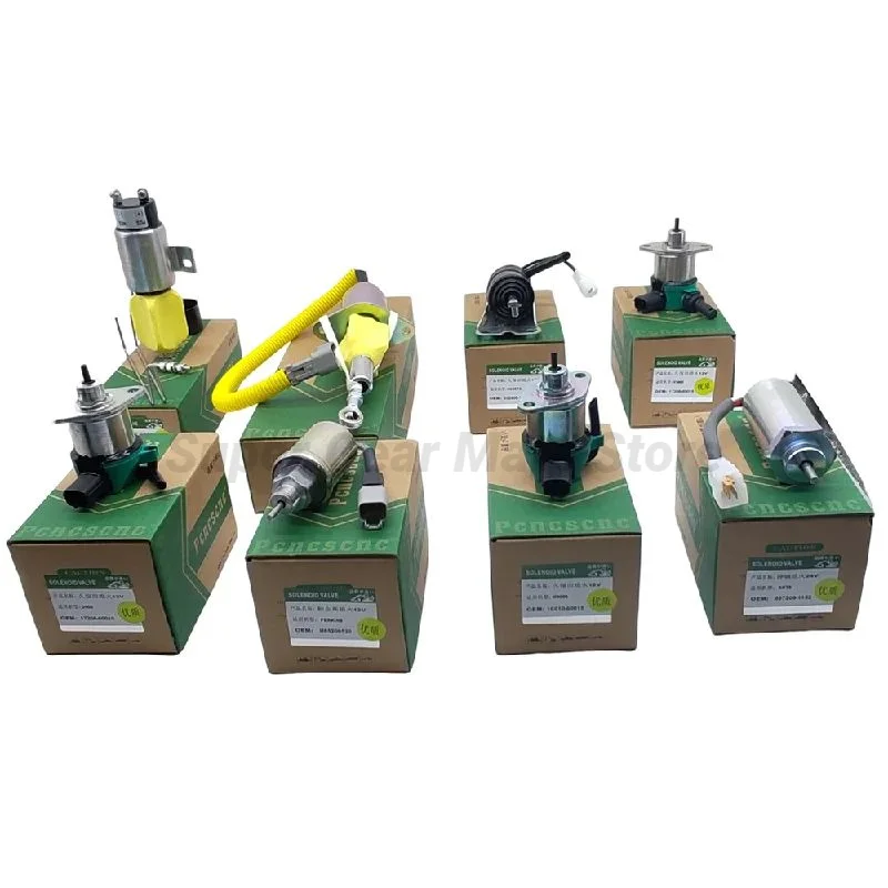 Соленоид остановки 12 В 24 2848A277 SA-5213 1503ES-12S5SUC5S для перкасов DAHAI японский бренд