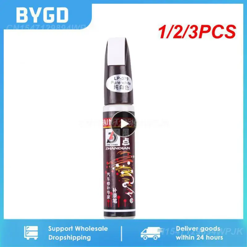 

1/2/3 шт., цветная ручка для удаления царапин на автомобиле