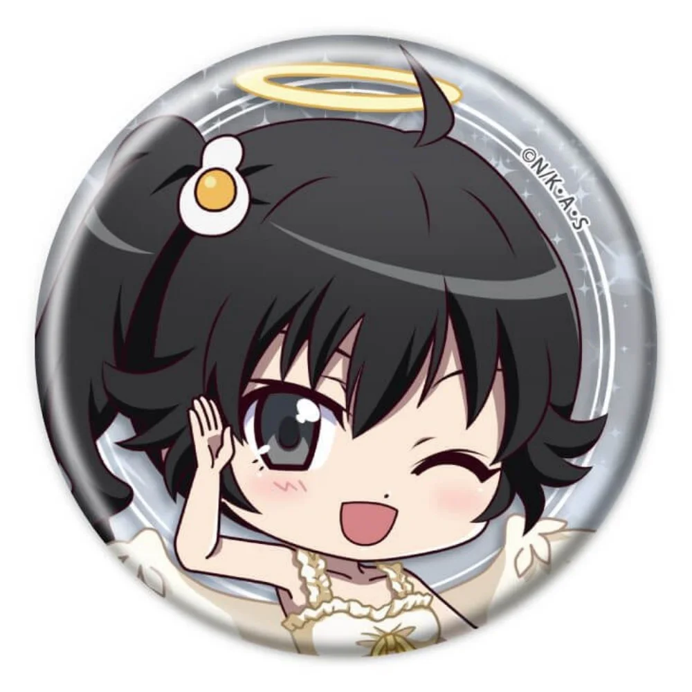 Значок с персонажем аниме Monogatari Series, 6 см, уникальная брошь, праздничный подарок для фанатов аниме, брелок (art.: 3920db2cf8464) - 3920db2cf8464