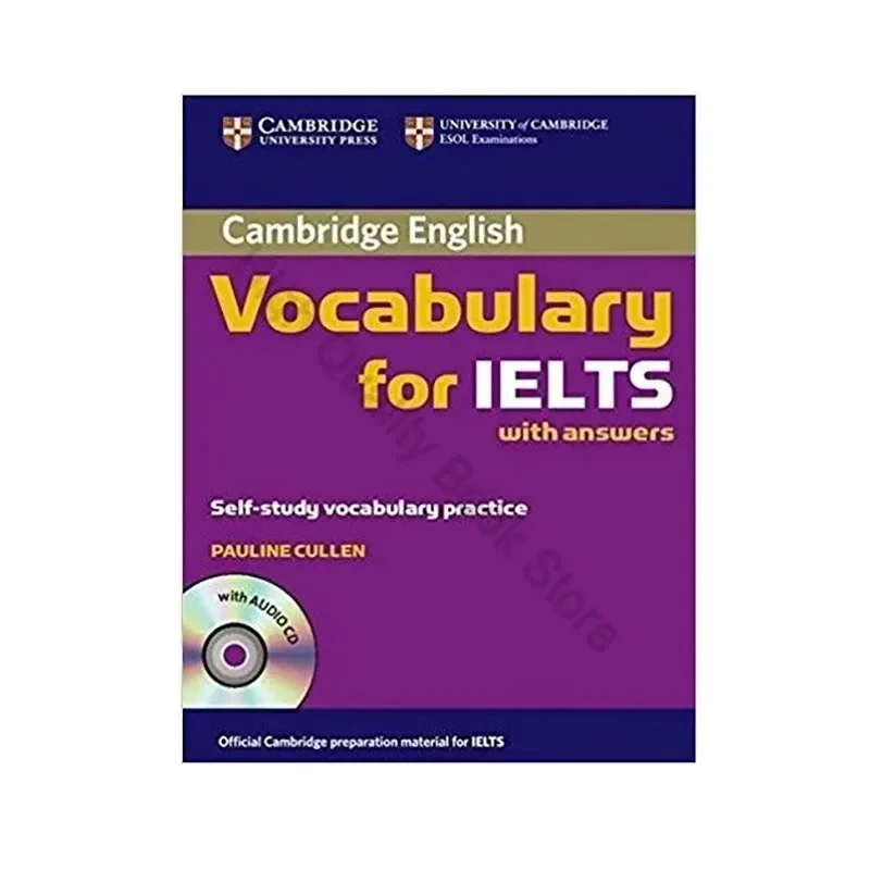 

Cambridge Vocabulary for IELTS Book Learning English Libro