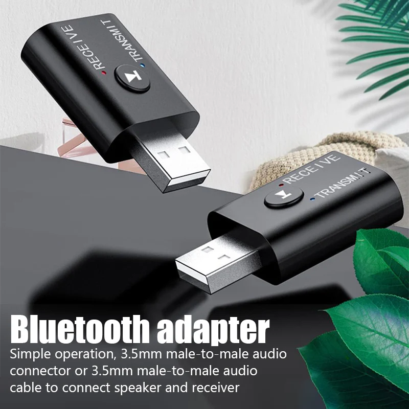 

Bluetooth 5,0, 2 в 1, Bluetooth, приемник-передатчик, стерео, музыкальный разъем 3,5 мм, компактный, беспроводной