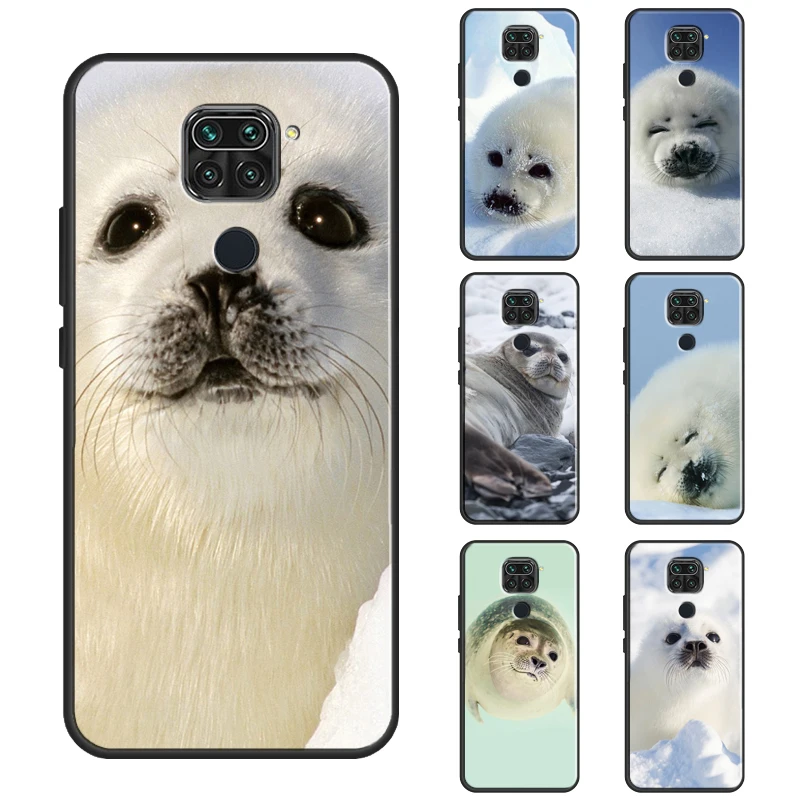 Мягкий чехол для Xiaomi Redmi Note 10 Pro 11 10S 8T 9S 9A 9T 9C | Мобильные телефоны и аксессуары