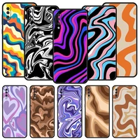 liquid swirl abstract art phone case for samsung galaxy a50 a70 a10 a20 a30 a40 a20s a20e a02s a12 a22 a72 a52 a32 5g cover