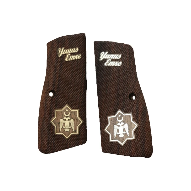 

KSD Марка Browning MK3, совместимые с ореховыми рукоятками, алмазные