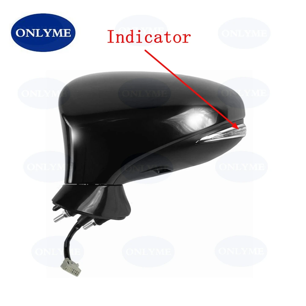 Автомобильное зеркало указатель поворота мигалка линза для Lexus IS350 IS250 IS300 IS200T ES RC