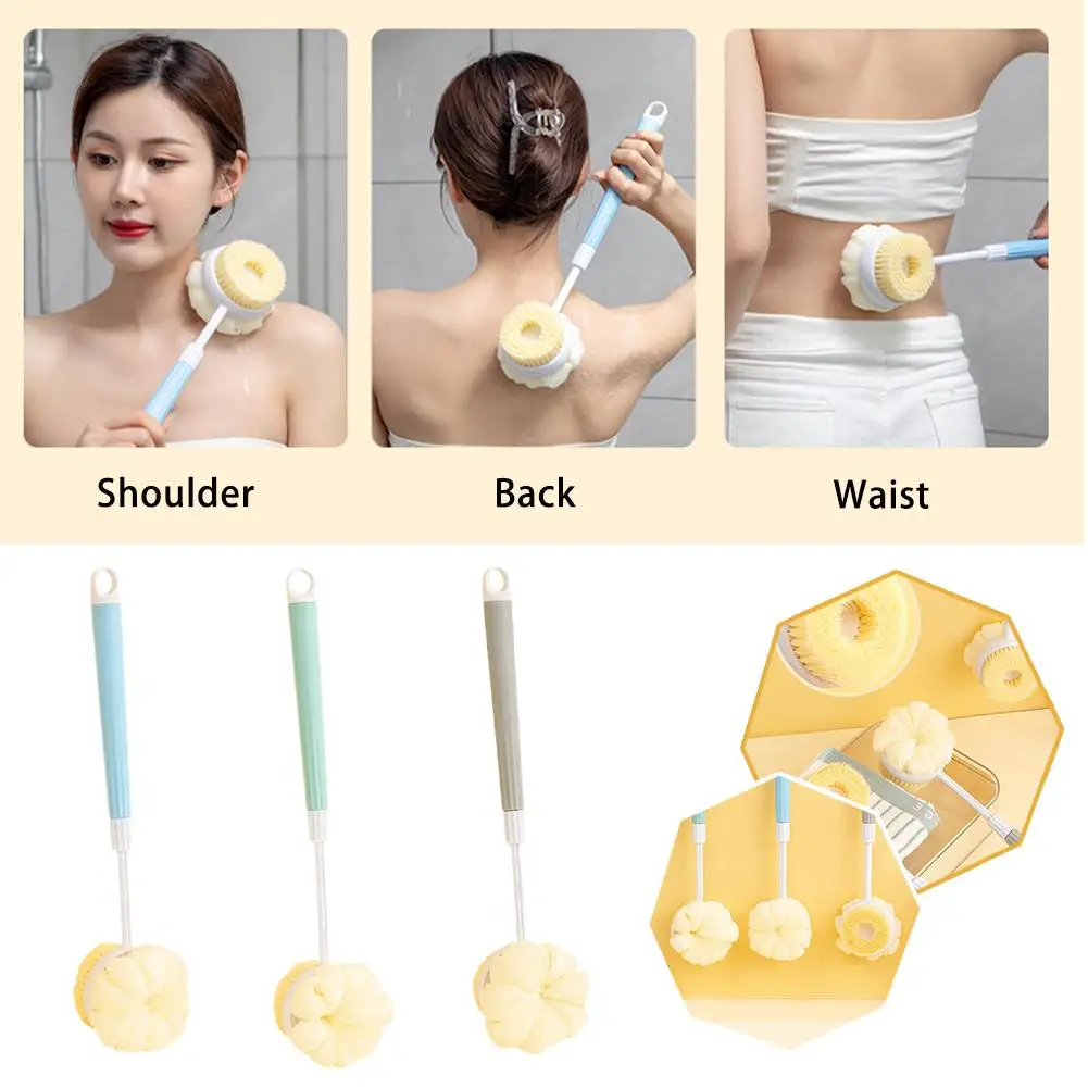 Рисунок 2 - Массажная щетка для ванной с длинной