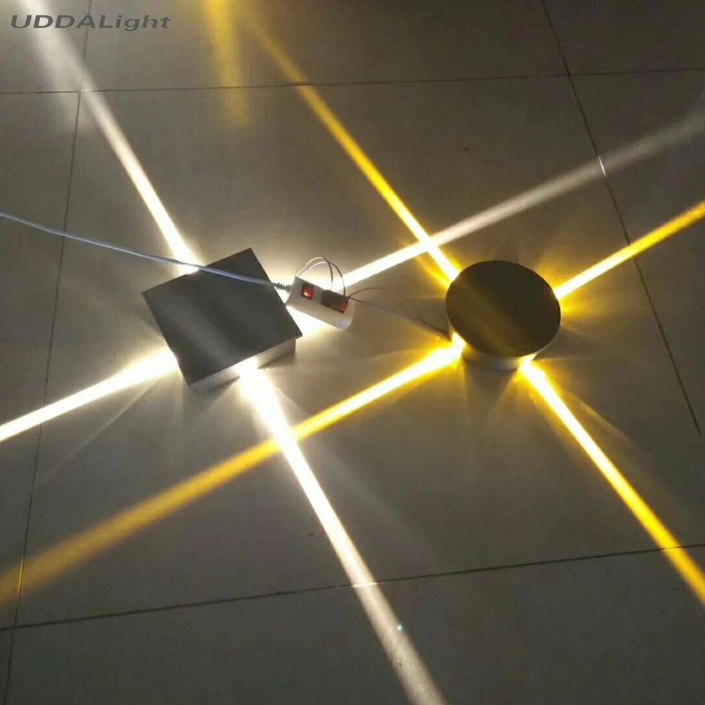 

Led Wall Lamp Sconce Cree Led Cross Stairs Ktv Hotel Aisle Decorative Lights Apply Wall Background Lighting