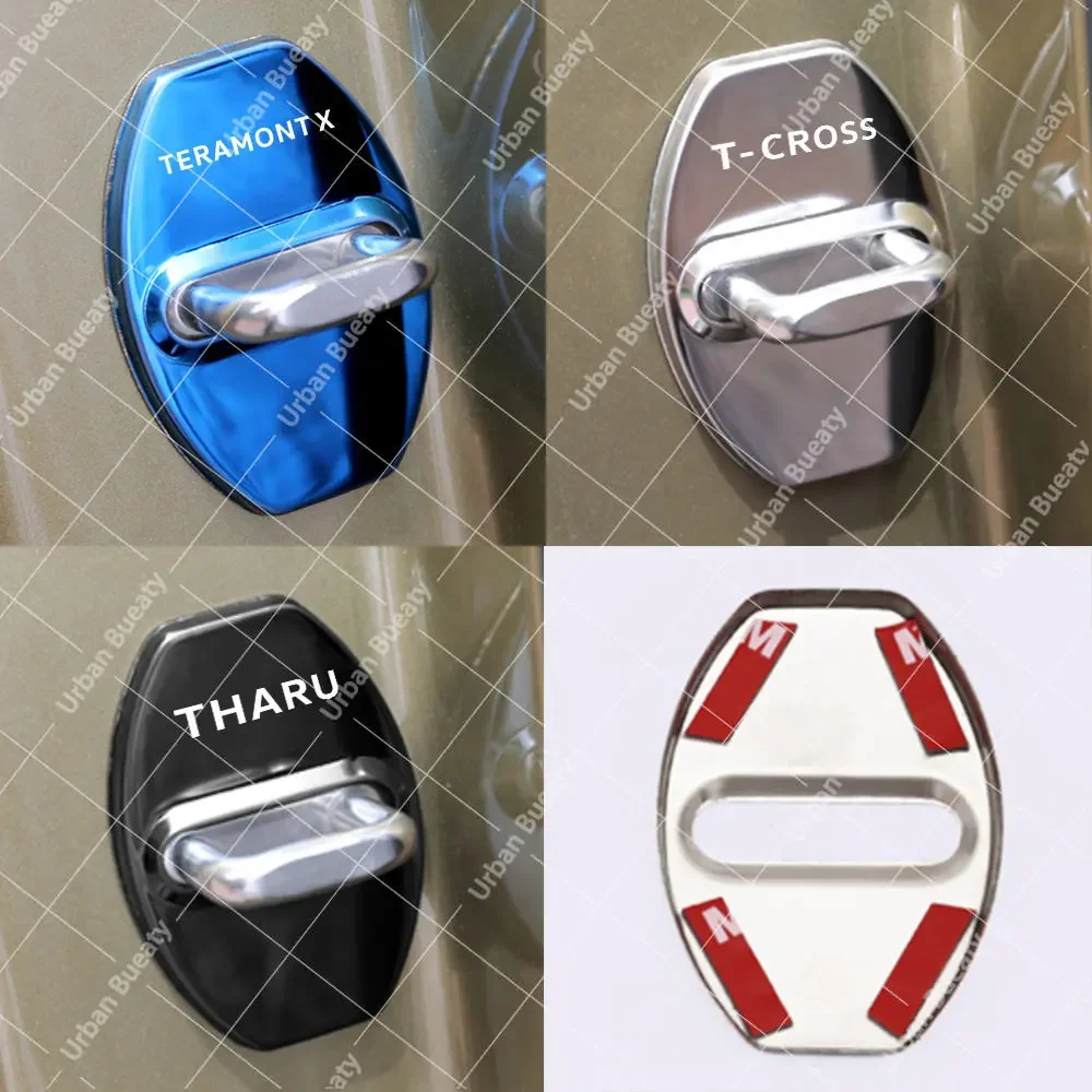 Крышка Дверного Замка Volkswagen Чехол С Автоматической Эмблемой