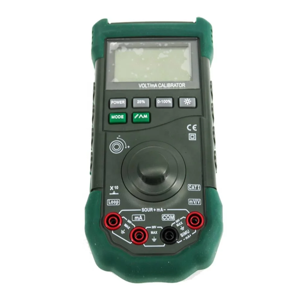 

1mA High Accuracy Digital Volt/mA Calibrator Multimeter MS7218 With Simultaneous MA Source And Measurement