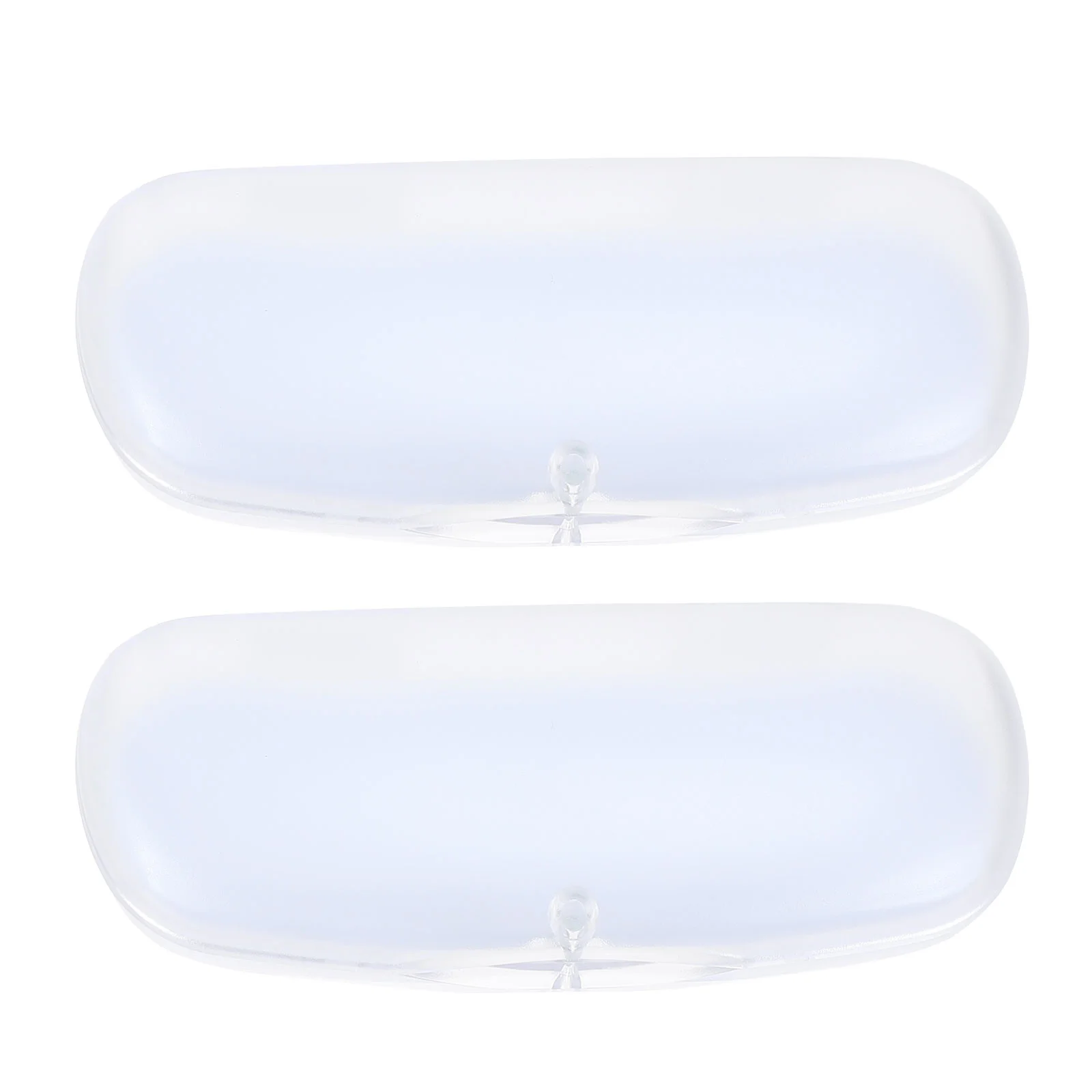 

Case Glasses Box Eyeglass Hard Spectacles Eyeglasses Clear Shell Sunglasses Sunglass Portable Plastic Storage Container