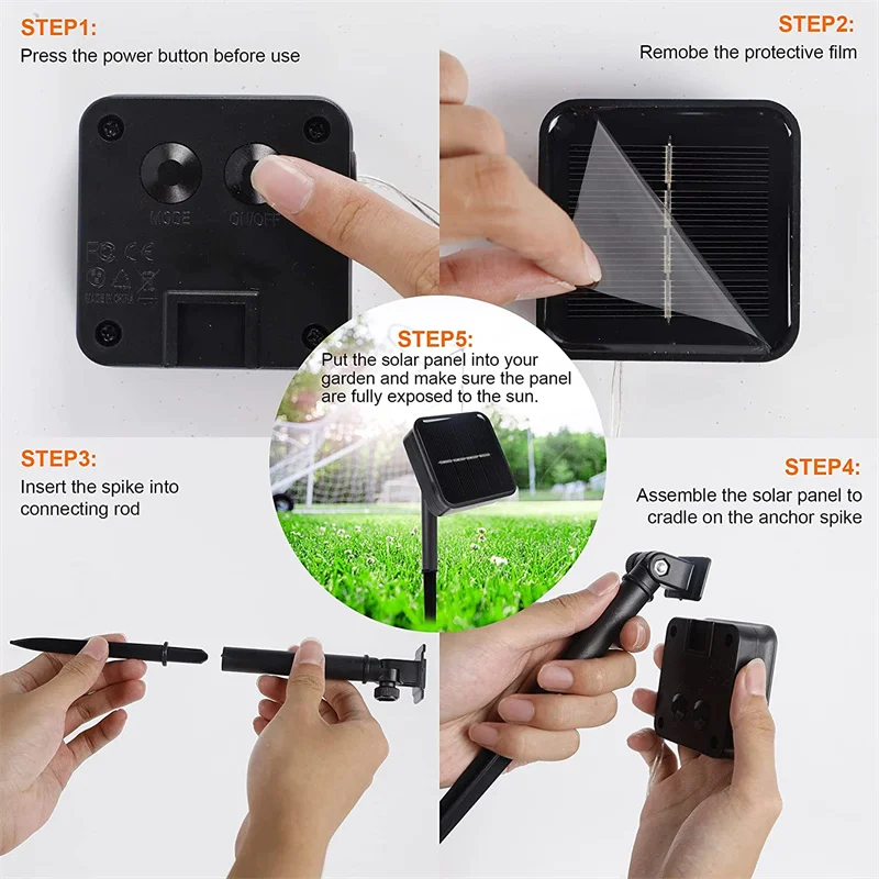 Рисунок 4 - СВЕТОДИОДНАЯ Гирлянда со снежинками