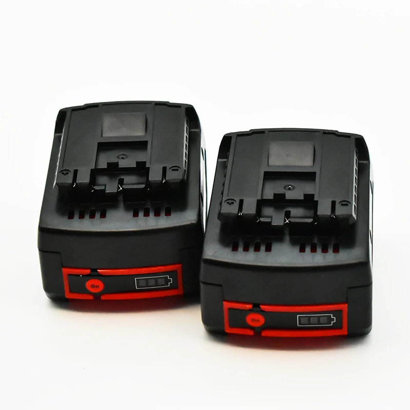 Фото Аккумулятор BAT614G, 14,4 В, 12800 мАч, литий-ионный аккумулятор для Bosch 14,4 В, аккумулятор BAT607G, BAT614, BAT614G + зарядное устройство №5