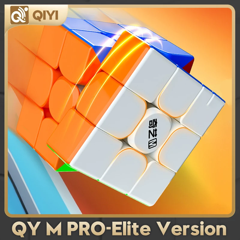 QiYi M PRO-Elite Магнитный кубик-головоломка 3x3 Профессиональная пластиковая игрушка