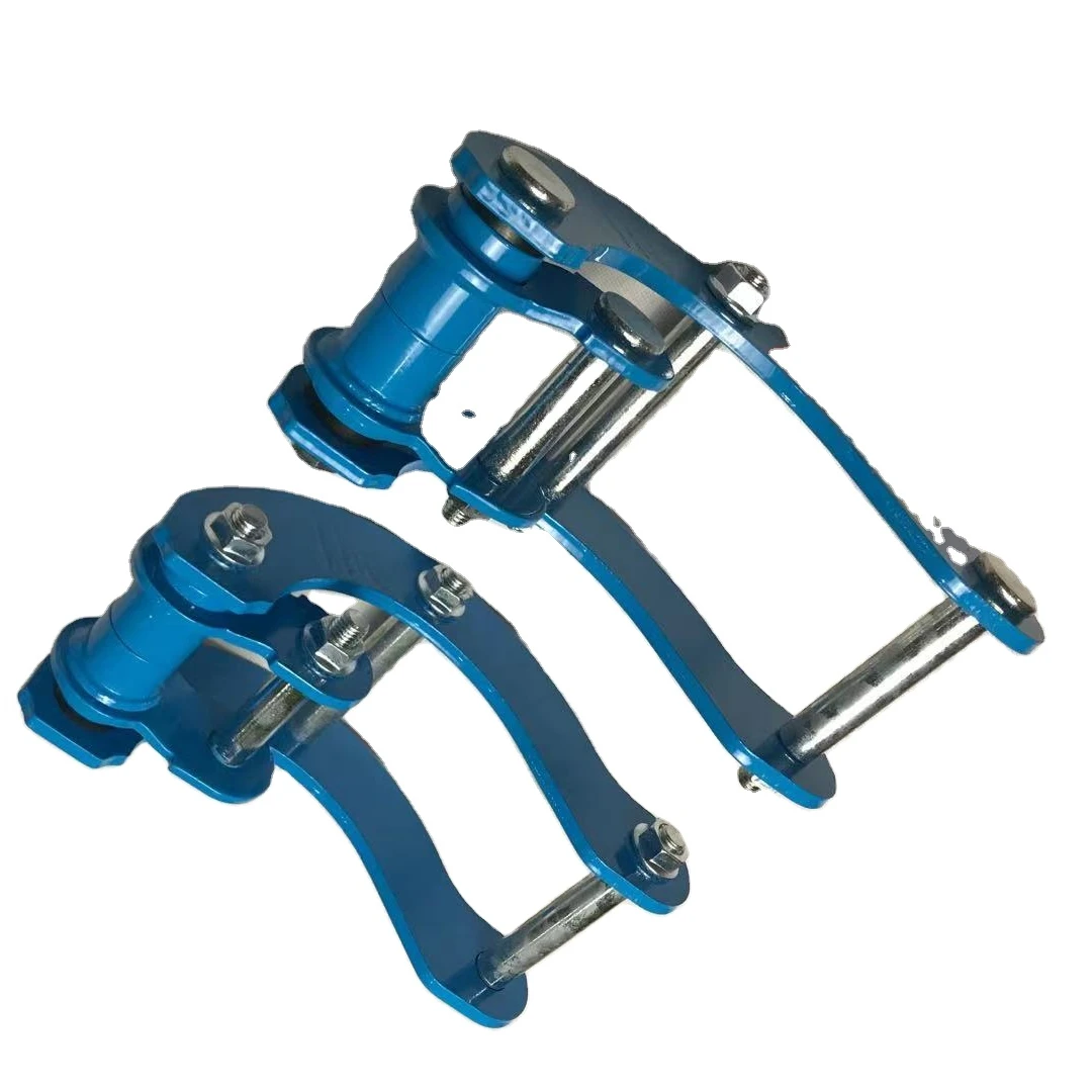 

4X4 Adjustable suspension kits G-shackle for D-max ,Hilux REVO ,VIGO, ,TRITON ,NAVARA 2WD RANGER