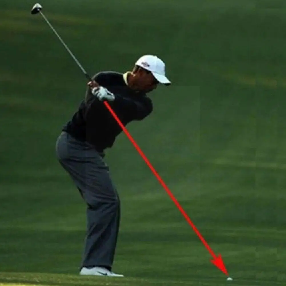 

Golf Swing Corrector Plane Trainer Golf Swing-plane Aid Golf Spot Direction Training Pointer D3b1