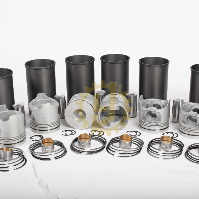 Фото 4JJ1 4HK1 4BG1 4JA1 4JB1 4JG1 4JG2 4LE2 6HK1 6BG1 6UZ1 6SD1 6RB1 Комплекты поршневых гильз двигателя для комплекта для капитального ремонта двигателя Isuzu №2