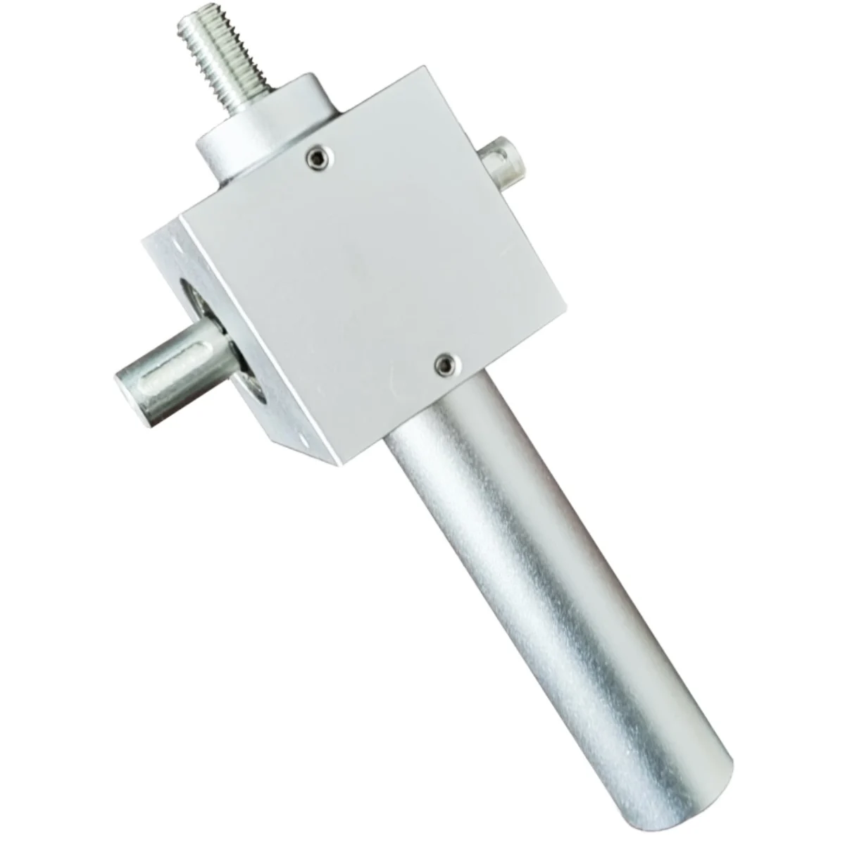 

1:0,4 Маленькая червячная шестерня, винтовой подъемник, вал 15 мм, большая нагрузка, высокоточное устройство точной настройки, корпус из алюминиевого сплава 1000N