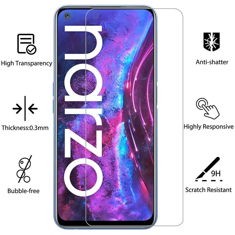 чехол для Realme Narzo 30 pro 5g 30a защитная пленка экрана закаленное стекло на Narzo30 Narzo30a a a30