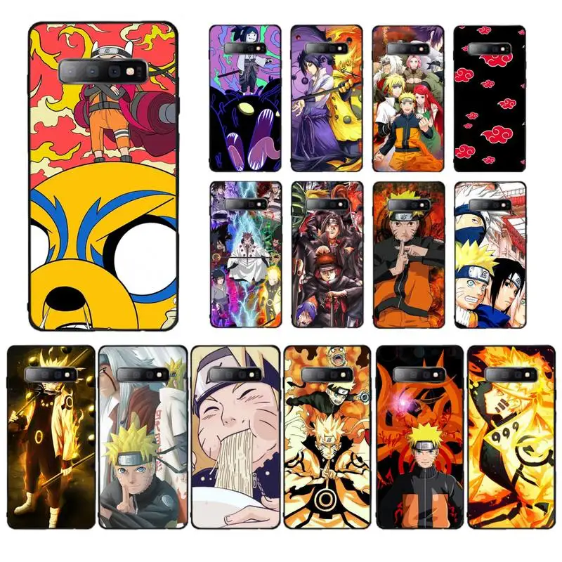 

BANDAI Anime Naruto Phone Case for Samsung S10 21 20 9 8 plus lite S20 UlTRA 7edge