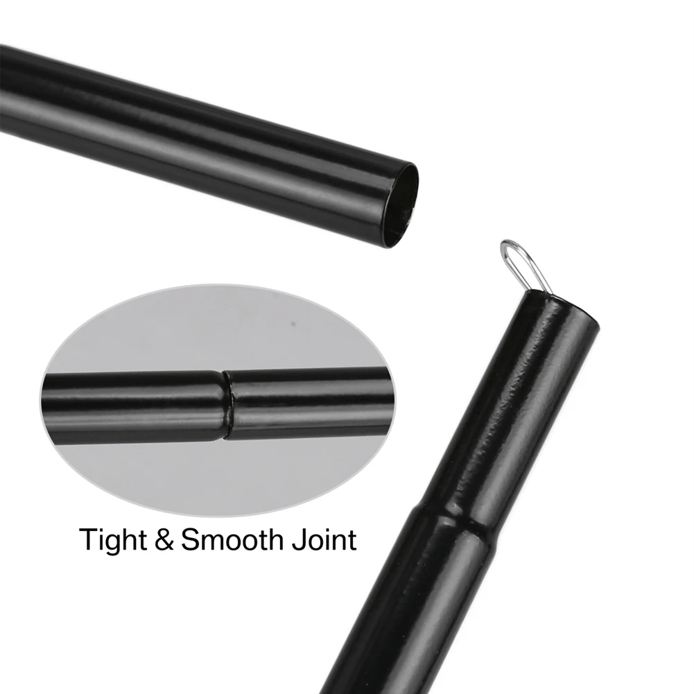 Телескопическая палка для палатки из алюминиевого сплава 2 предмета