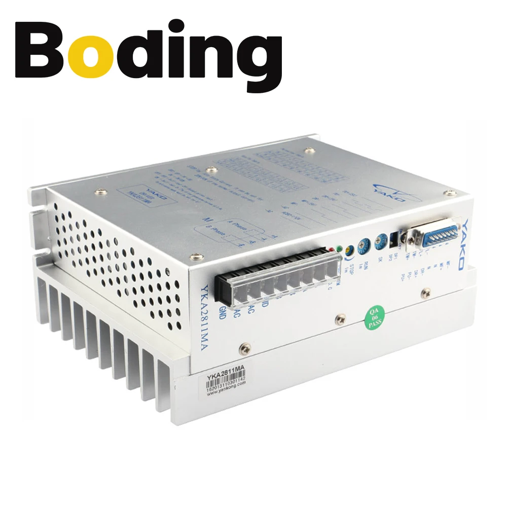 Драйвер шагового двигателя BODING YAKO YKA2811MA 60~110VAC 8A