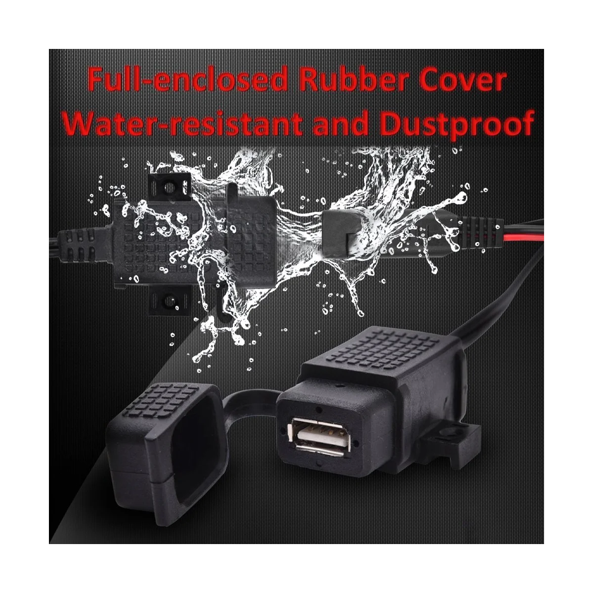 3 1 а мотоциклетный USB-адаптер для зарядного устройства SAE к USB-адаптеру телефона