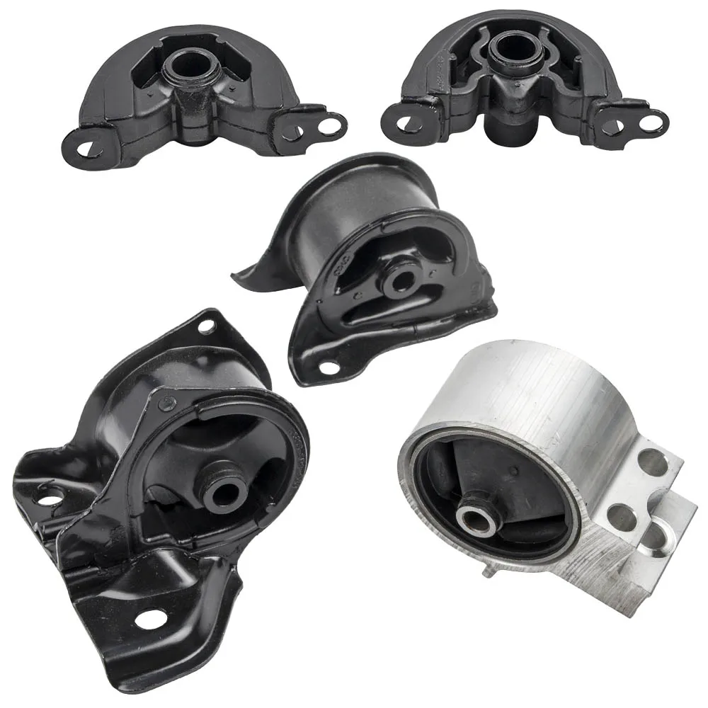 Фото Комплект из 5 опор двигателя и трансмиссии MaXpeedingrods для Acura Integra 1.8L 1994-2001 (для МКПП) A6506 №3
