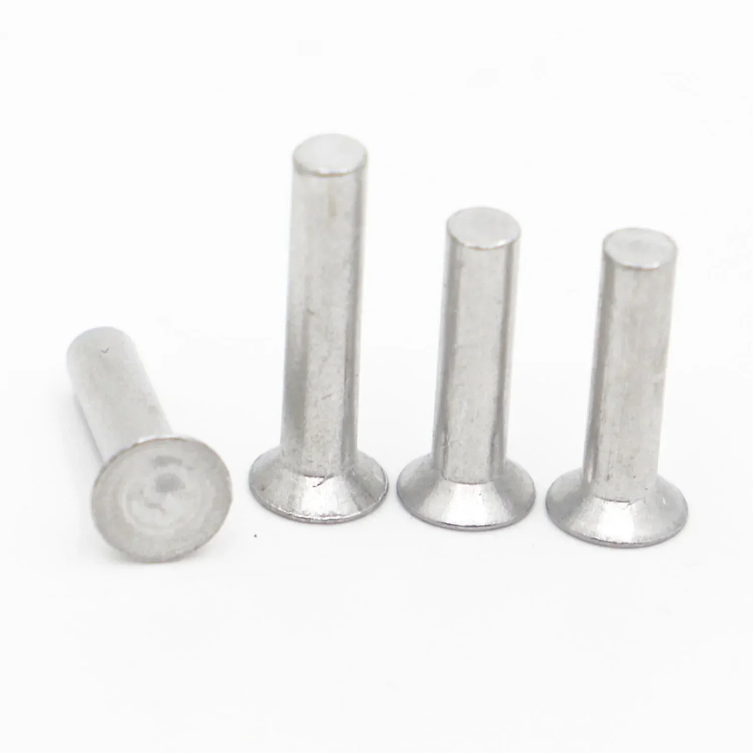 

MOSHILR потайные заклепки GB869 алюминиевые M2 M2.5 M3 M4 M5 M6 M8