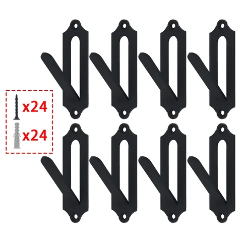 1/2/4/8 шт. крючок с черепом в виде животного, рога лося, настенный крючок, настенный крючок с черепом, настенная вешалка с изображением оленя, настенный кронштейн с черепом в помещении