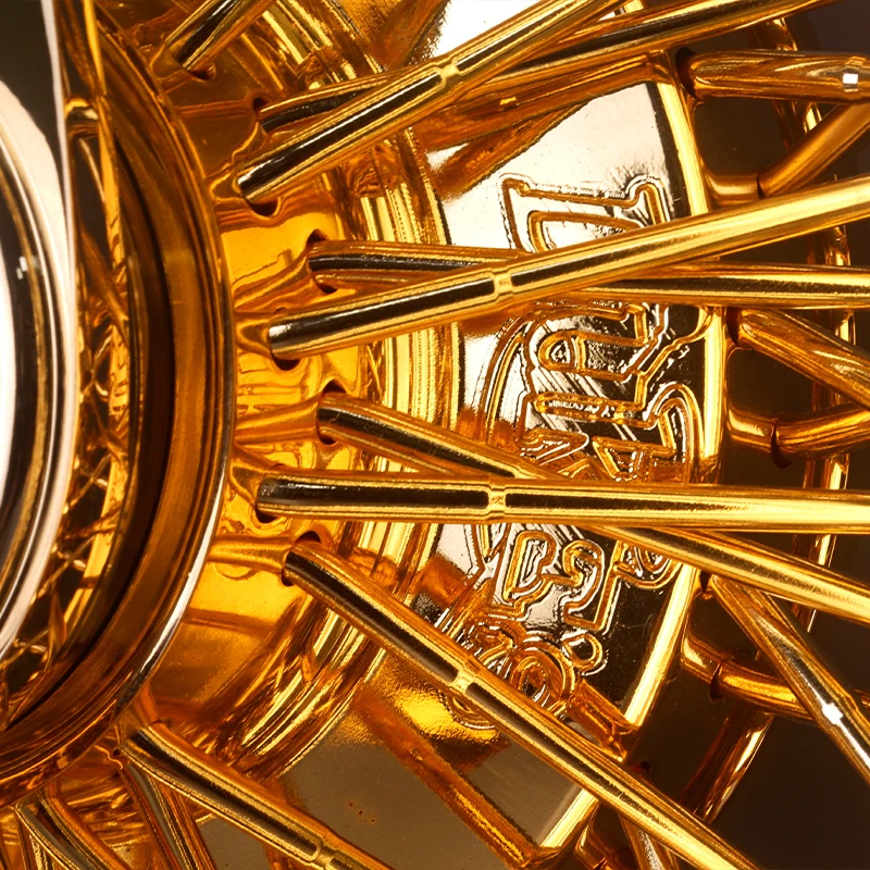 Фото Lowrider All Gold Wire Spoke Wheels Диски для Rolls Cadillac Thunderbird Chevrolet Royce №2