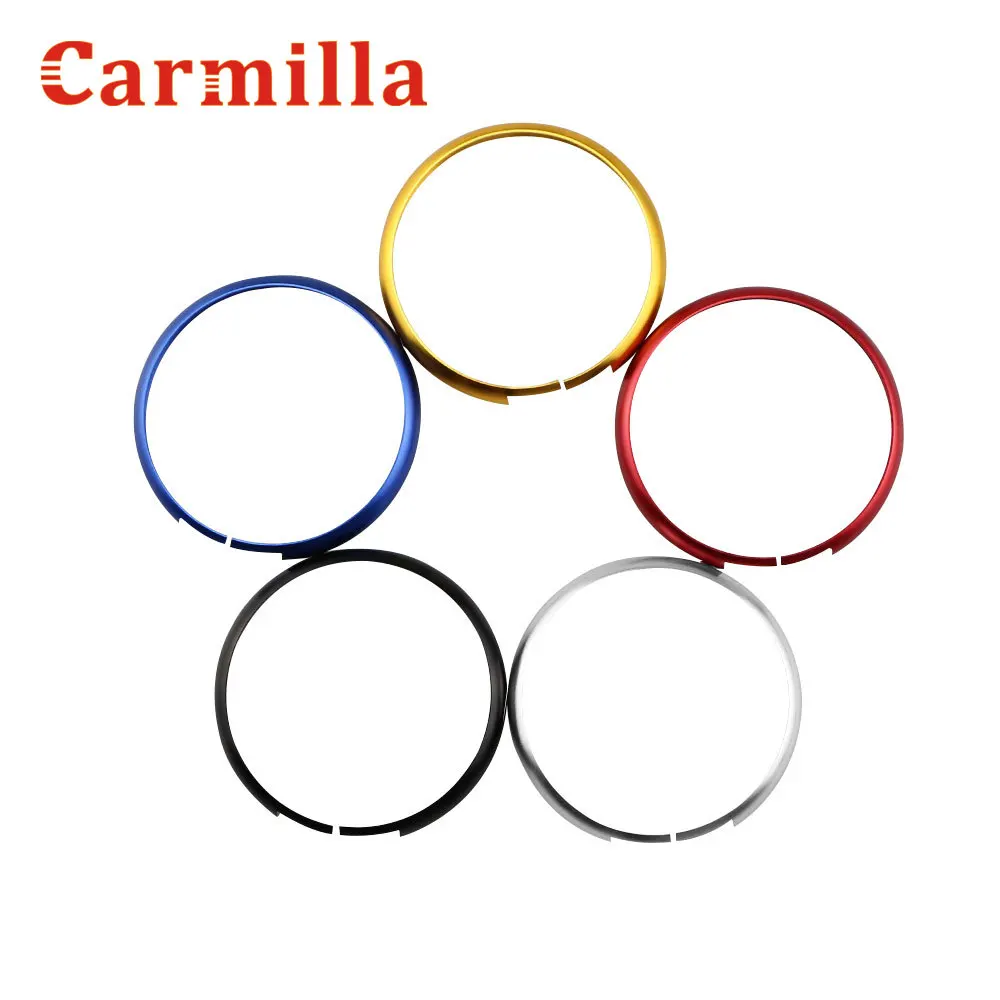 

Брелки Carmilla из алюминиевого сплава, Mini Cooper брелок с кольцом для ключей, для BMW Mini Cooper JCW R55 R56 R57 R58 R59 R60 R61