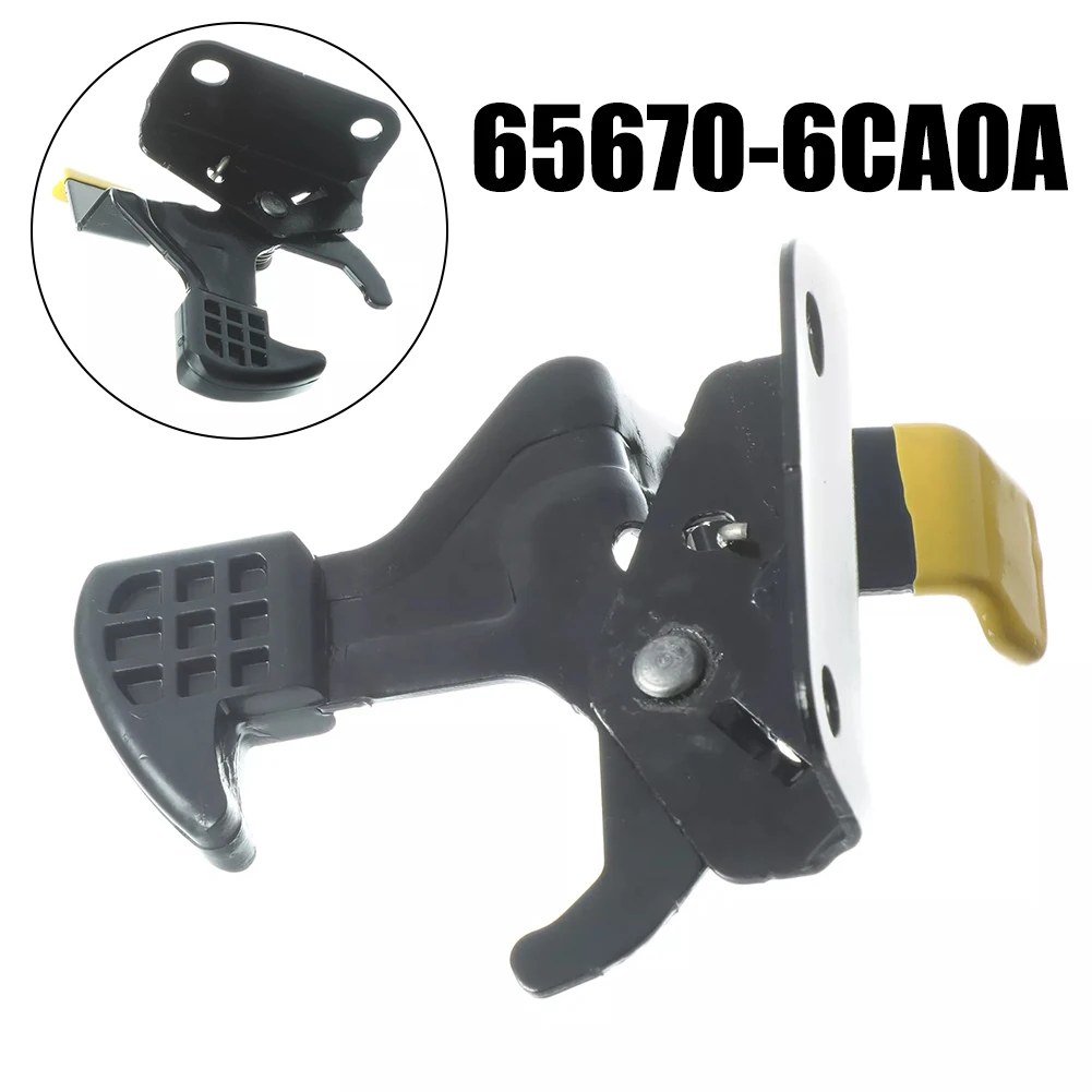 Новейшая распродажа OEM номер 65670-6CA0A предохранительная защелка для Nissan Altima Pathfinder