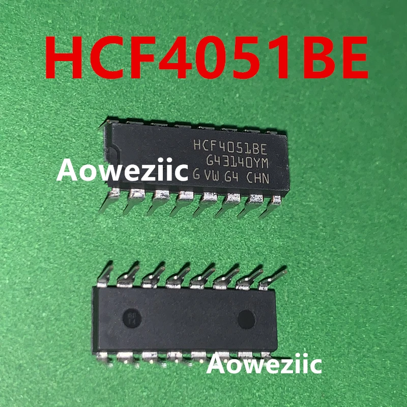 5 шт., HCF4051BE Оригинальное подлинное CD4051BE в искусстве-16 CMOS логическое устройство