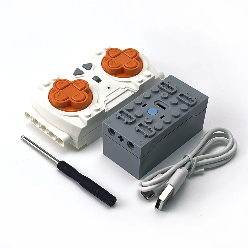 Механические запчасти MOC силовые функции RC Серводвигатель M XL L совместимый с 8882