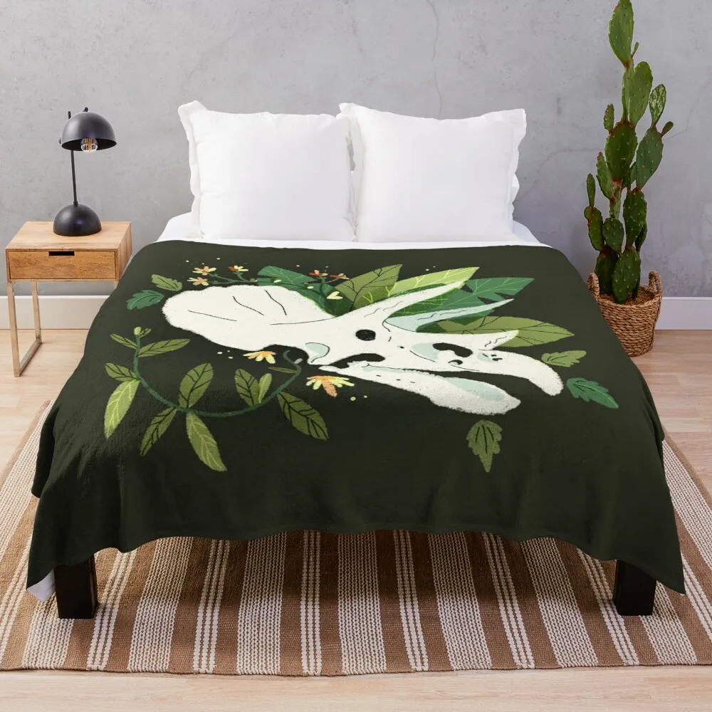 

Another Triceratops Throw Blanket Moving Blanket Sofa Blanket Designer Blankets