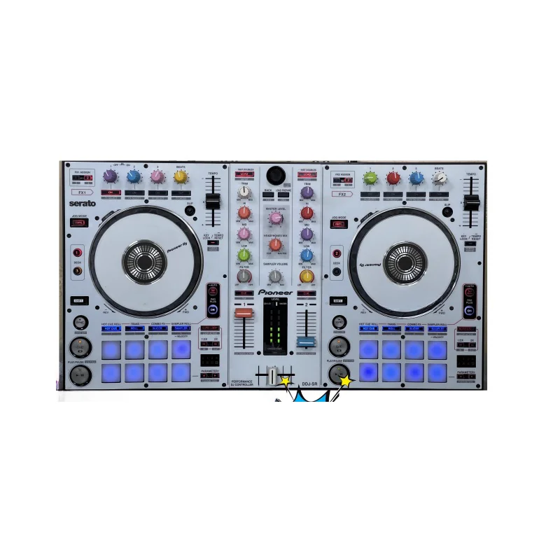 Подходит для контроллера Pioneer DDJ-SR DDJSR полностью закрытая защитная наклейка