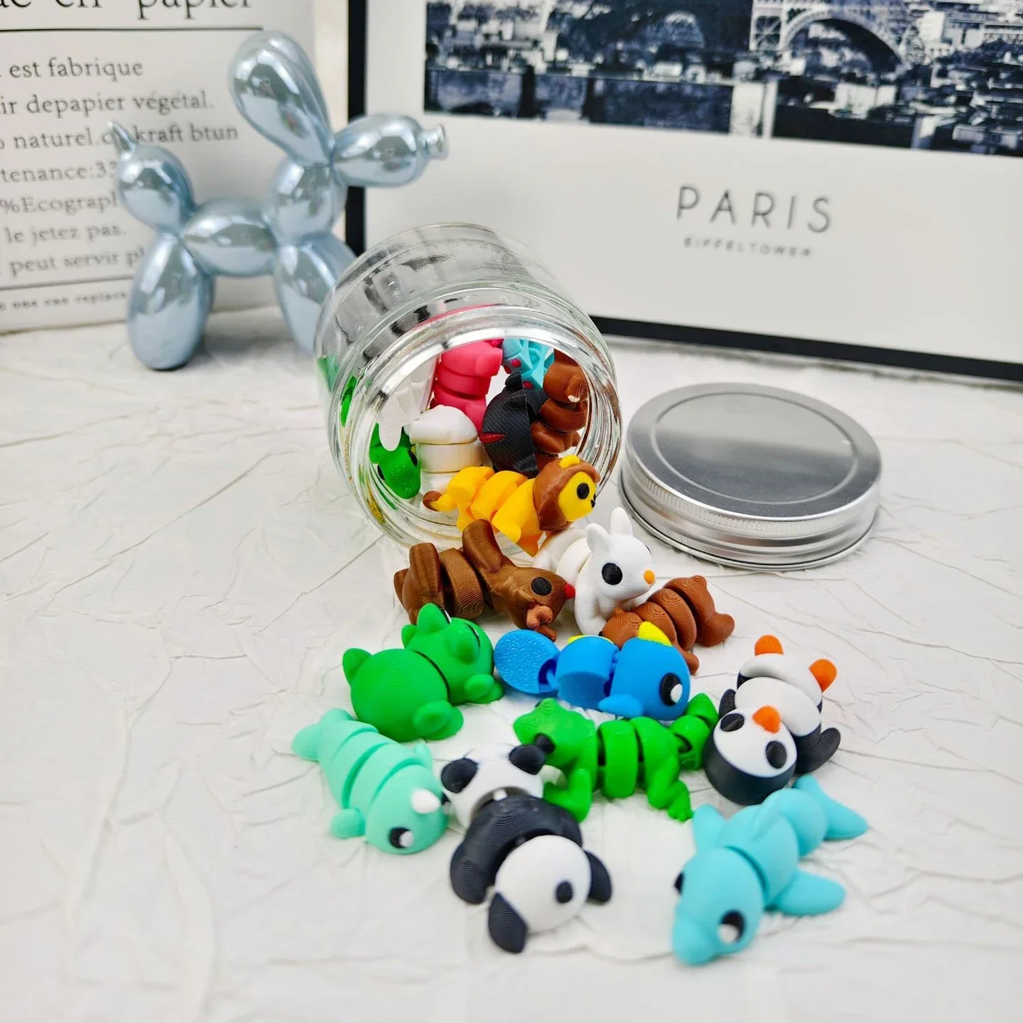 

Фигурки животных Feisifan 21 шт.