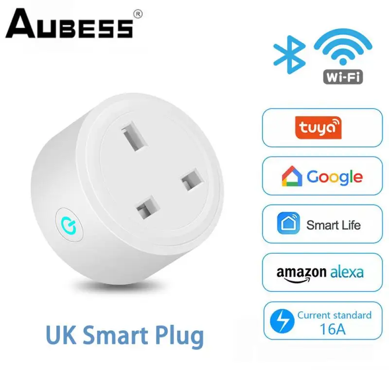 Умная розетка с Wi-Fi 16 А монитором питания |