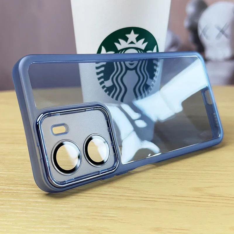 Мягкая силиконовая задняя крышка для VIVO Y16 Y35 Y35M Y53T Y56