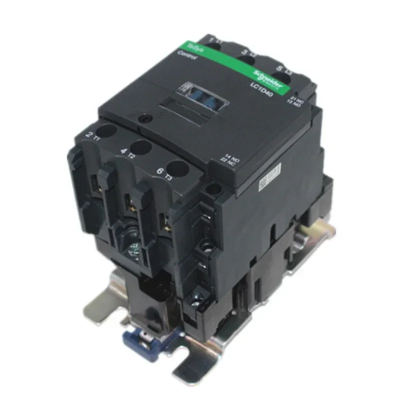 Контактор Schneider 220 В переменного тока Трехполюсный контактор 3P 3-фазный 3-полюсный